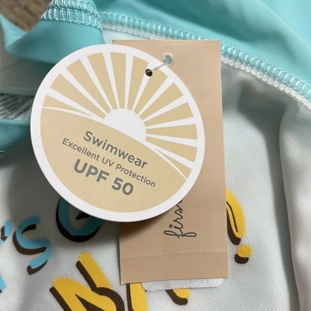 First impressions 2 pc swimwear set